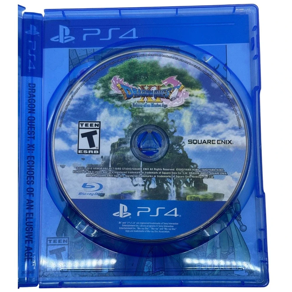 Dragon Quest XI Echoes of an Elusive Age Edition of Light PS4 Square Enix RPG